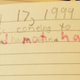 Illustration for article titled Found my journal dating back to kindergarten